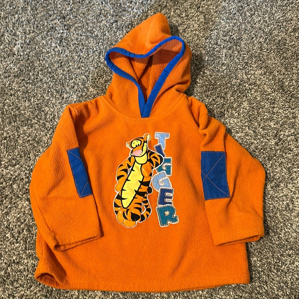 Y2K Tigger Hoodie
